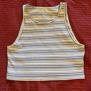 American eagle crop top size large